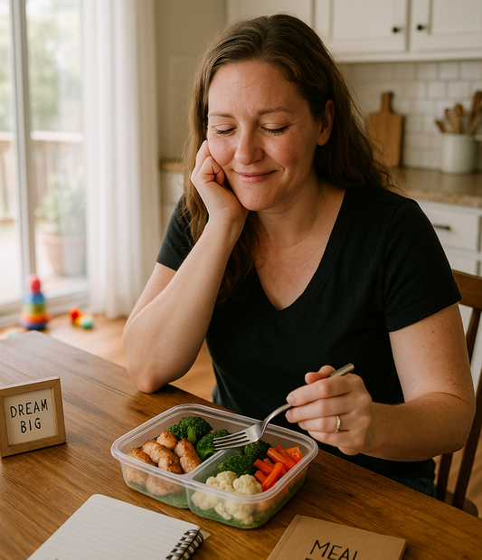 Meal Prep for Moms: How to Nourish Yourself When You're Always Taking Care of Everyone Else