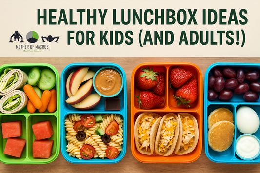 Healthy Lunchbox Ideas for Kids (and Adults!)