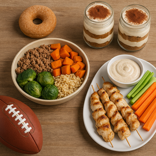 Meal Prep Hacks for Football Season