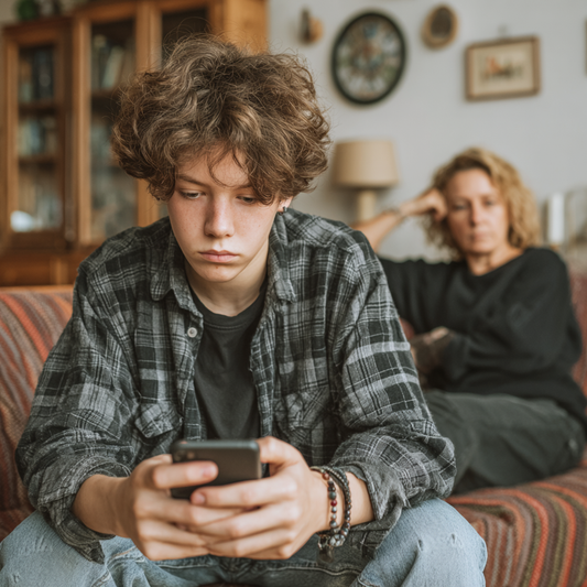 Help Your Teen Unplug (Without the Eye Rolls) | Real-Life Parenting Tips That Work