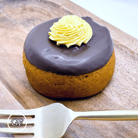 Clean Cheatz: 4 pack Boston Cream Pie Donuts meal prep - Mother of Macros