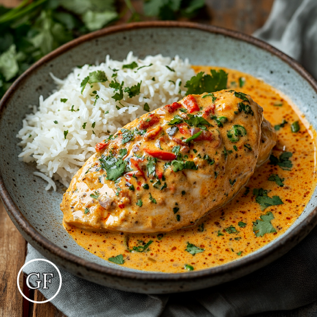 Butter Chicken meal prep - Mother of Macros
