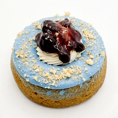Clean Cheatz: Blueberry Cheesecake 4 Pack Donuts meal prep - Mother of Macros