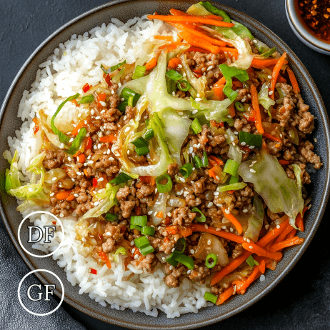 Eggroll in a Bowl Entree