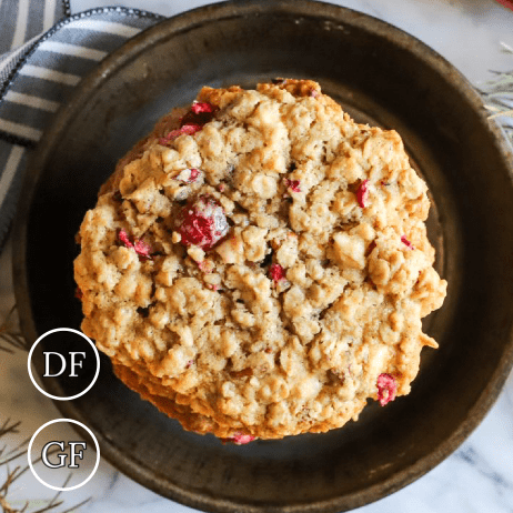 *Clean Cheatz: Tahoe Trails Jumbo Cookie meal prep - Mother of Macros
