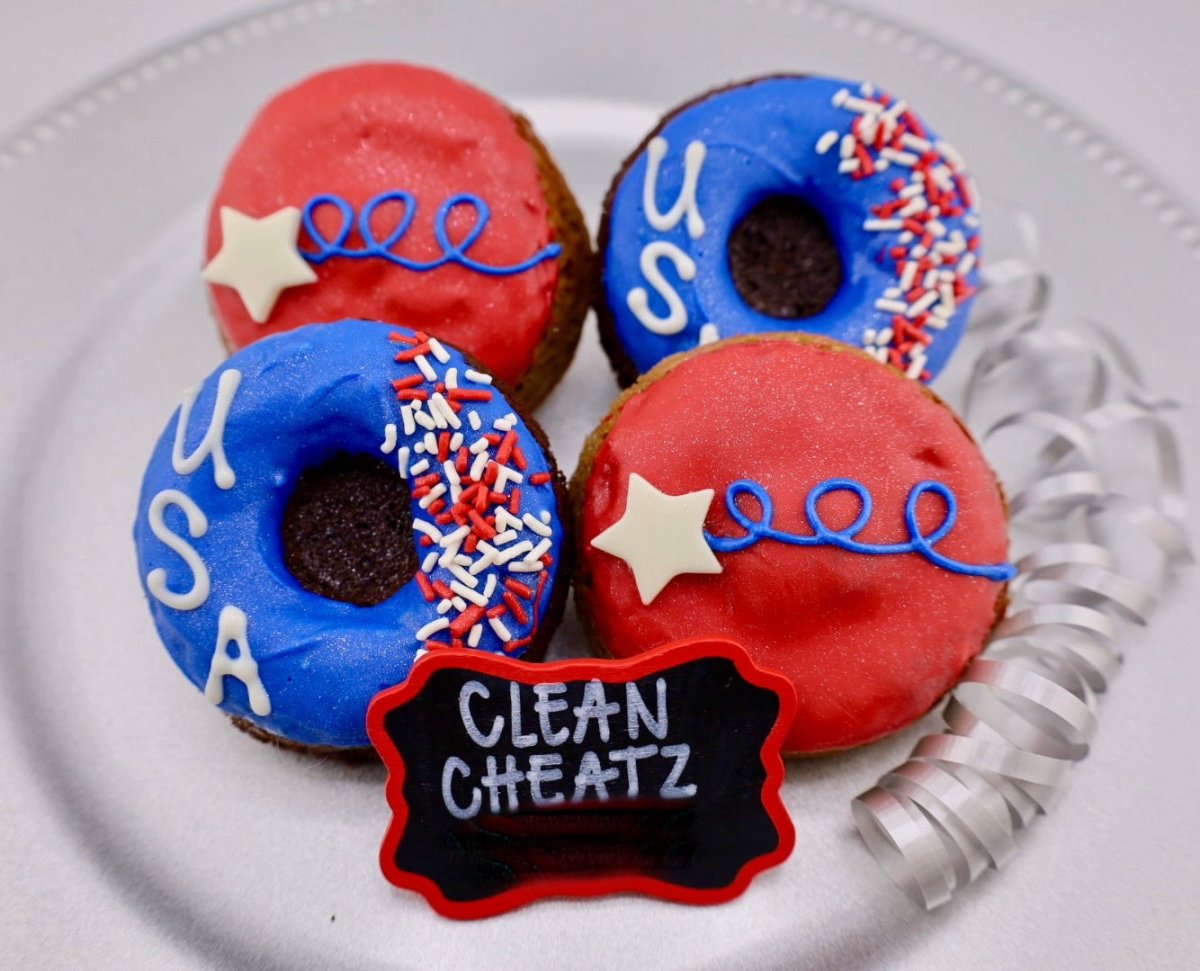 *Clean Cheatz 4 Pack: America The Beautiful meal prep - Mother of Macros