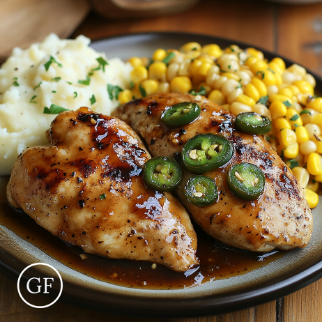 *Honey Jalapeno Chicken meal prep - Mother of Macros