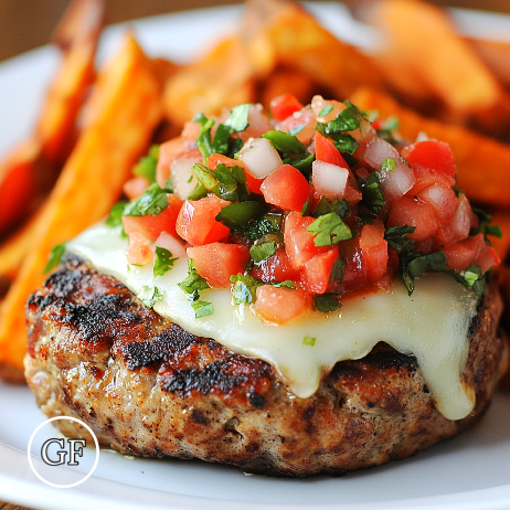Guacamole Chicken Burger meal prep - Mother of Macros