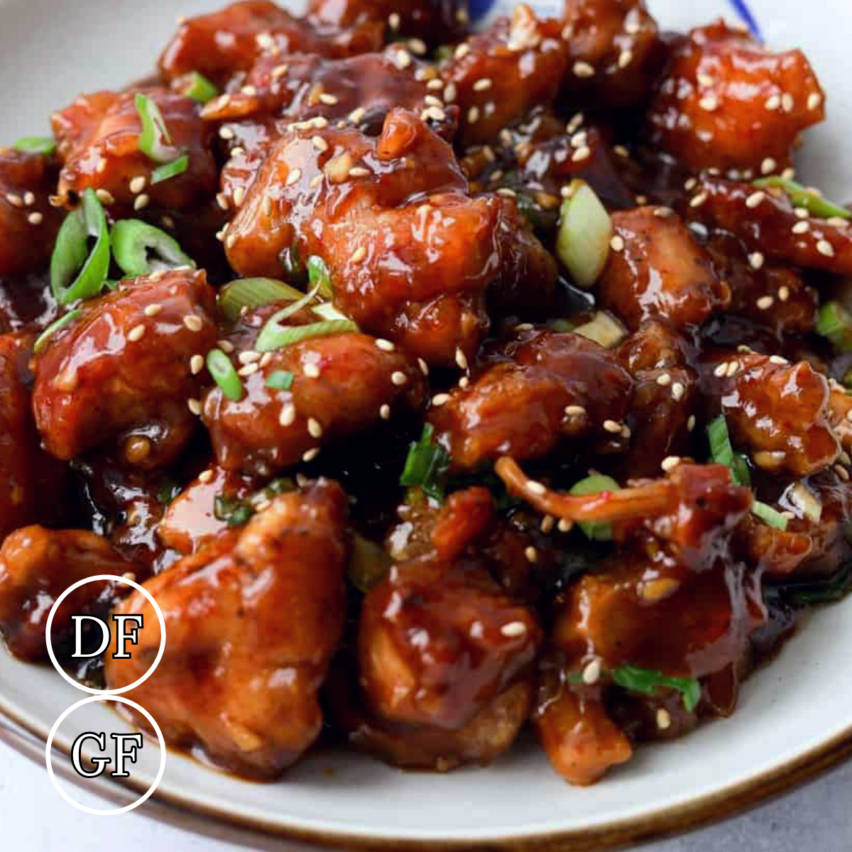 *General Tso’s Chicken meal prep - Mother of Macros