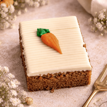 Carrot Cake Slice