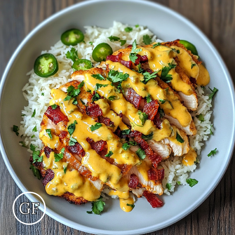 Jalapeno Popper Chicken Bowl