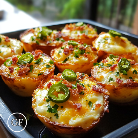 *Jalapeno Popper Egg Bites meal prep - Mother of Macros