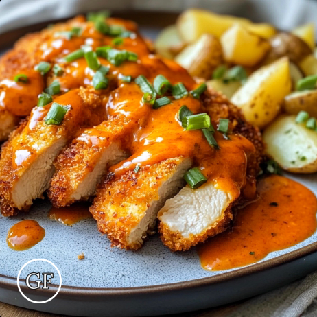 *Buffalo Crispy Chicken meal prep - Mother of Macros