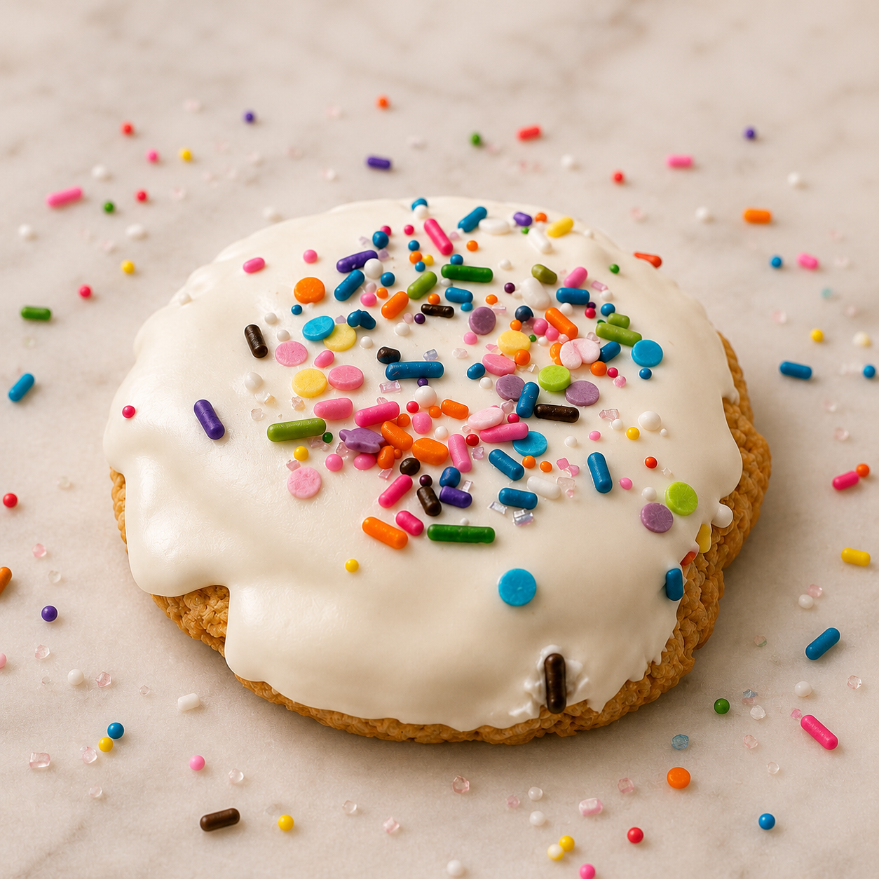 *Clean Cheatz: Pop Tart Protein Cookie