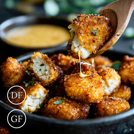 Honey Mustard Chicken Nuggets meal prep - Mother of Macros