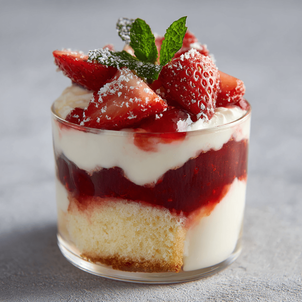 Clean Cheatz Vanilla Berry Parfait meal prep - Mother of Macros