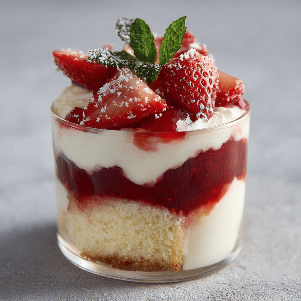 Clean Cheatz Vanilla Berry Parfait meal prep - Mother of Macros