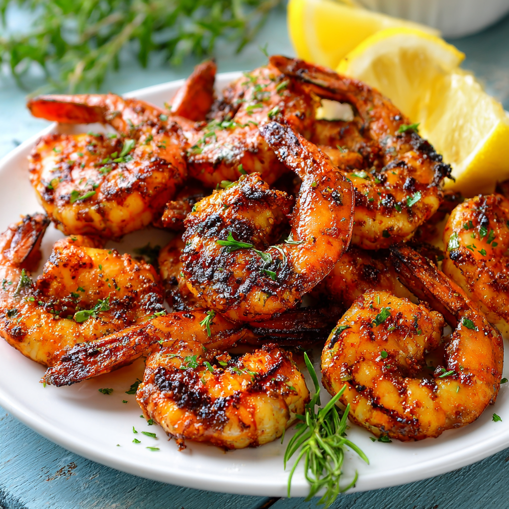 Bulk Macros by the 1/2 Pound: Jumbo Shrimp meal prep - Mother of Macros