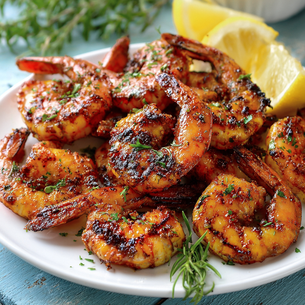 Bulk Macros by the 1/2 Pound: Jumbo Shrimp meal prep - Mother of Macros