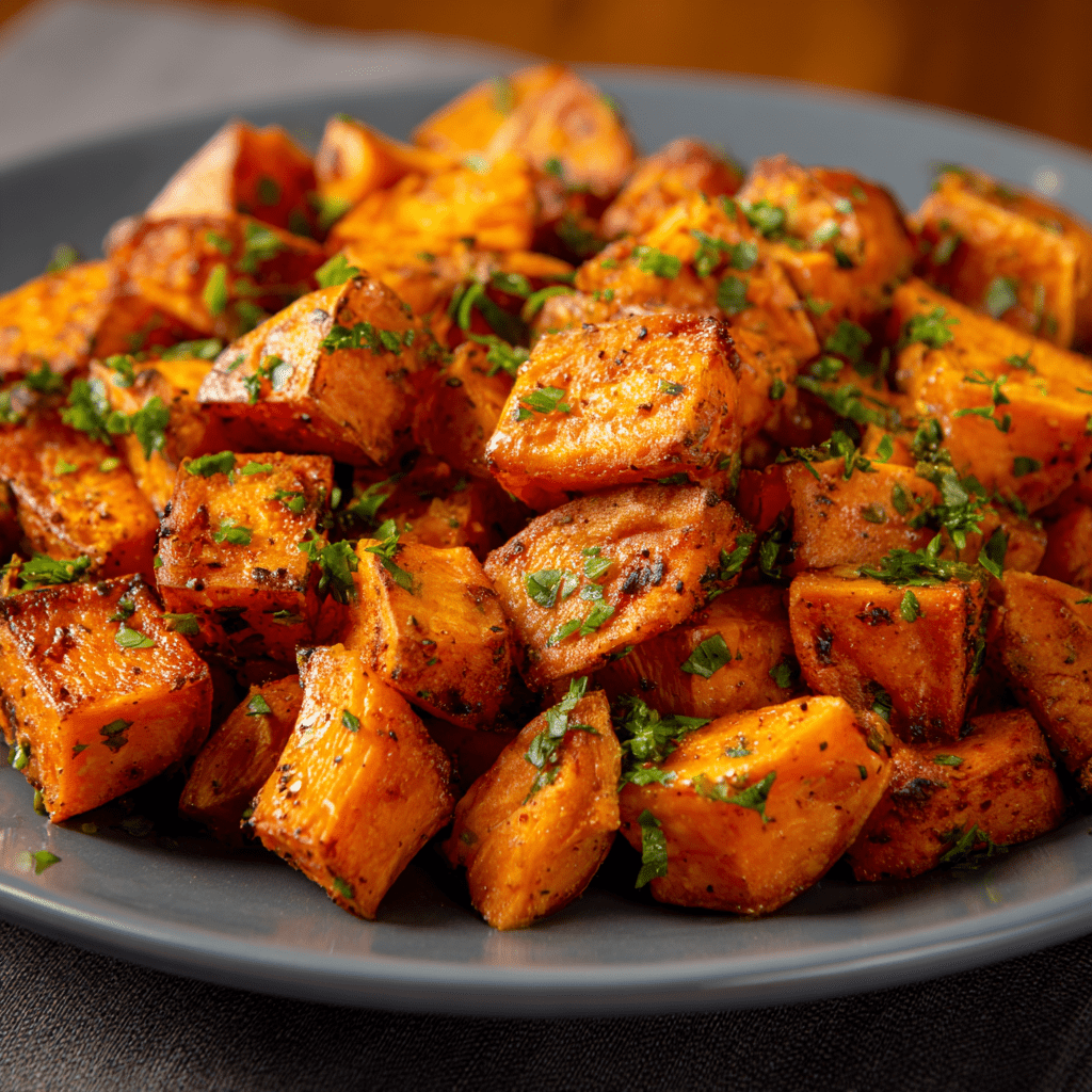 Bulk Macros by the 1/2 Pound: Sweet Potatoes meal prep - Mother of Macros