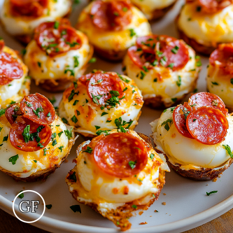 *Pizza Egg Bites meal prep - Mother of Macros