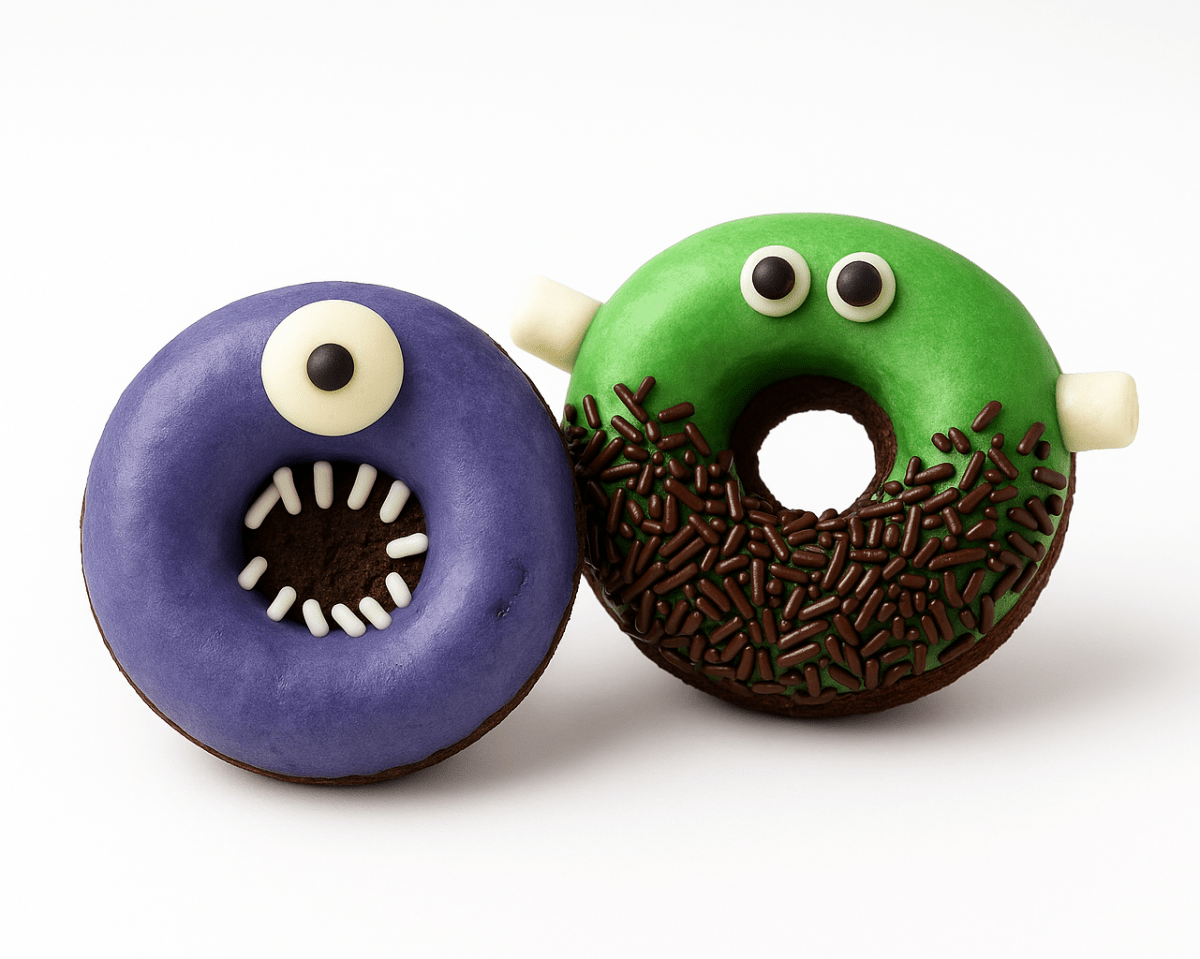 *Clean Cheatz: Monster Mash Donuts 4 Pack meal prep - Mother of Macros