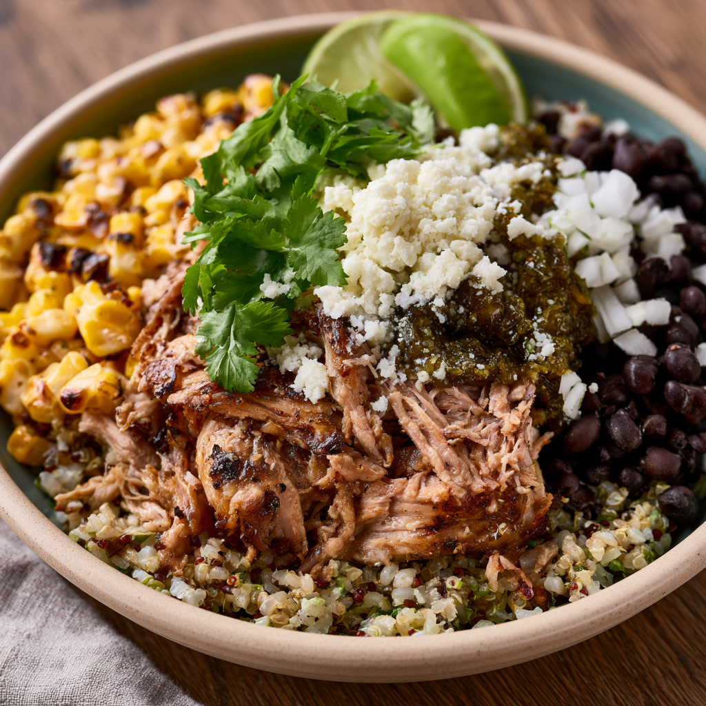 Carnitas meal prep - Mother of Macros