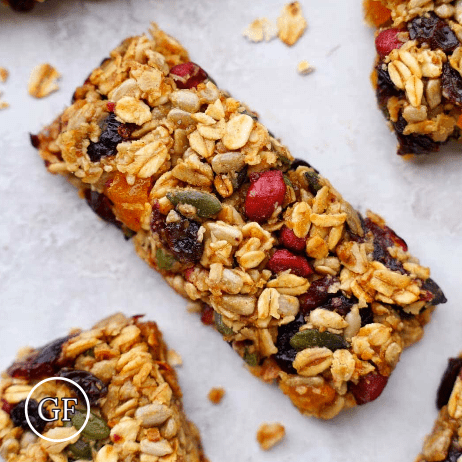 Clean Cheatz: Cherry Harvest Trail Bar meal prep - Mother of Macros