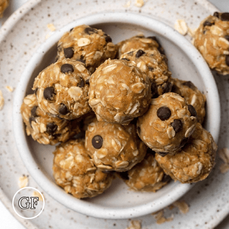*Clean Cheatz: Protein PB Chocolate Chip Bites meal prep - Mother of Macros