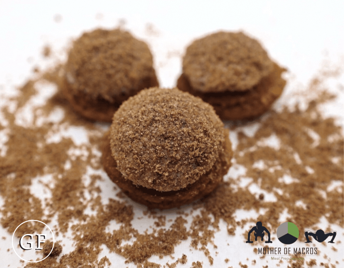 *Clean Cheatz: Cinnamon Streusel Donut Holes meal prep - Mother of Macros