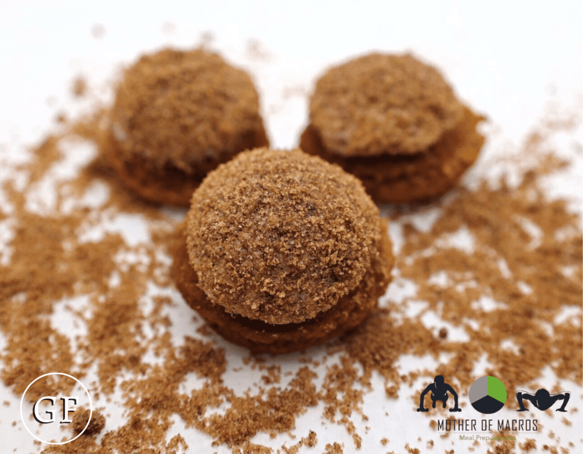 *Clean Cheatz: Cinnamon Streusel Donut Holes meal prep - Mother of Macros