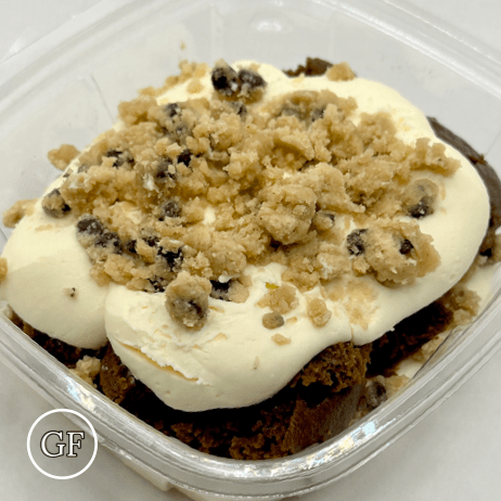 Clean Cheatz: Protein Cookie Dough Parfait meal prep - Mother of Macros