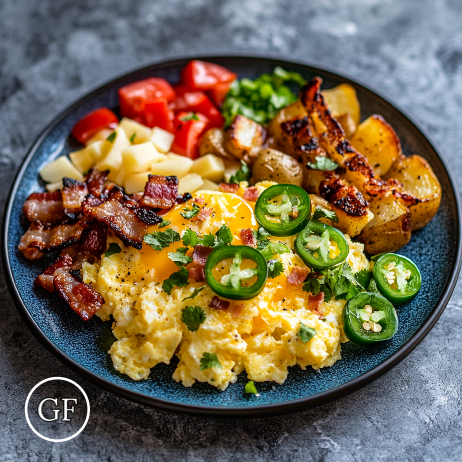 *Hangover Hollywood Breakfast Bowl meal prep - Mother of Macros