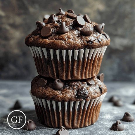 Double Chocolate Chip Protein Muffins (9 Pack)