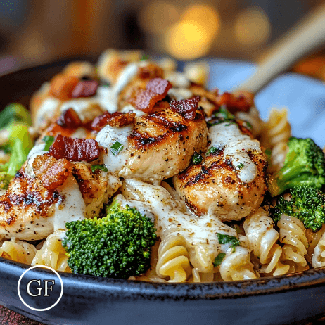 *Cheesy Bacon Ranch Chicken Entree meal prep - Mother of Macros