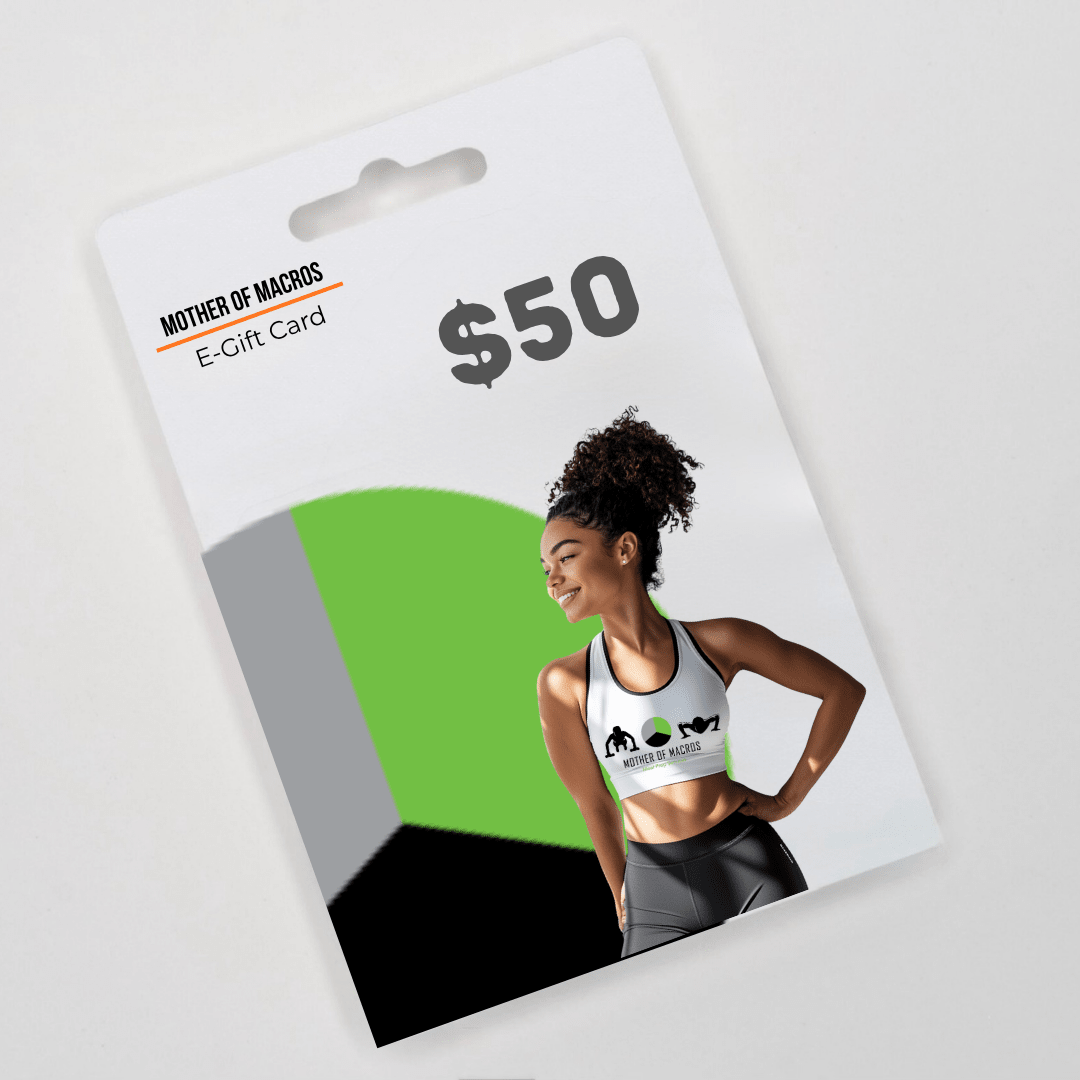 Gift Card $50 meal prep - Mother of Macros