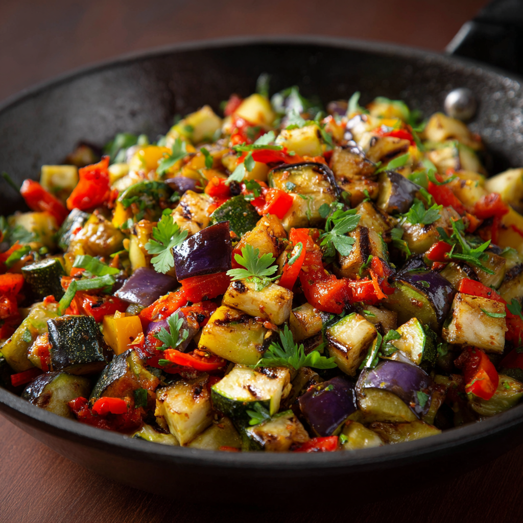 Bulk Macros By the 1/2 Pound: Grilled Veggies meal prep - Mother of Macros