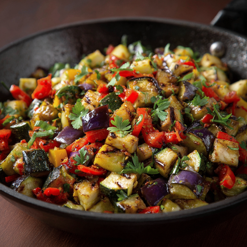 Bulk Macros By the 1/2 Pound: Grilled Veggies meal prep - Mother of Macros