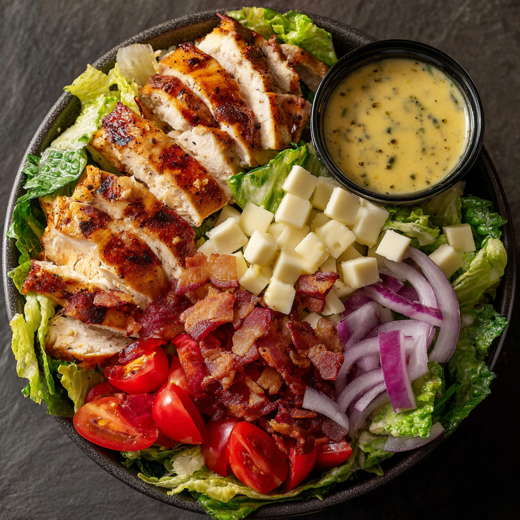 Fresh 'n Fit Honey Mustard Chicken Salad - meal prep - Mother of Macros