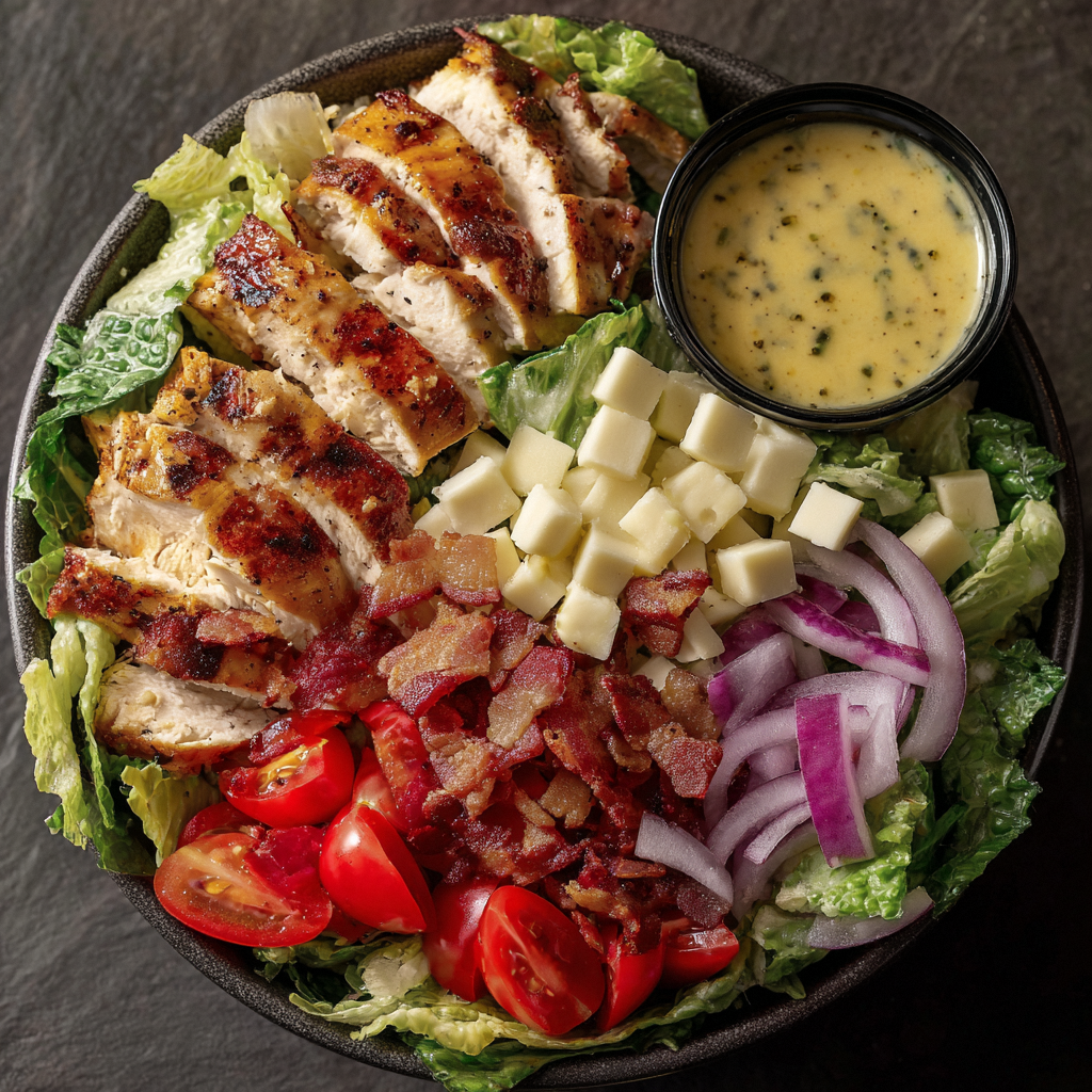Fresh 'n Fit Honey Mustard Chicken Salad - meal prep - Mother of Macros