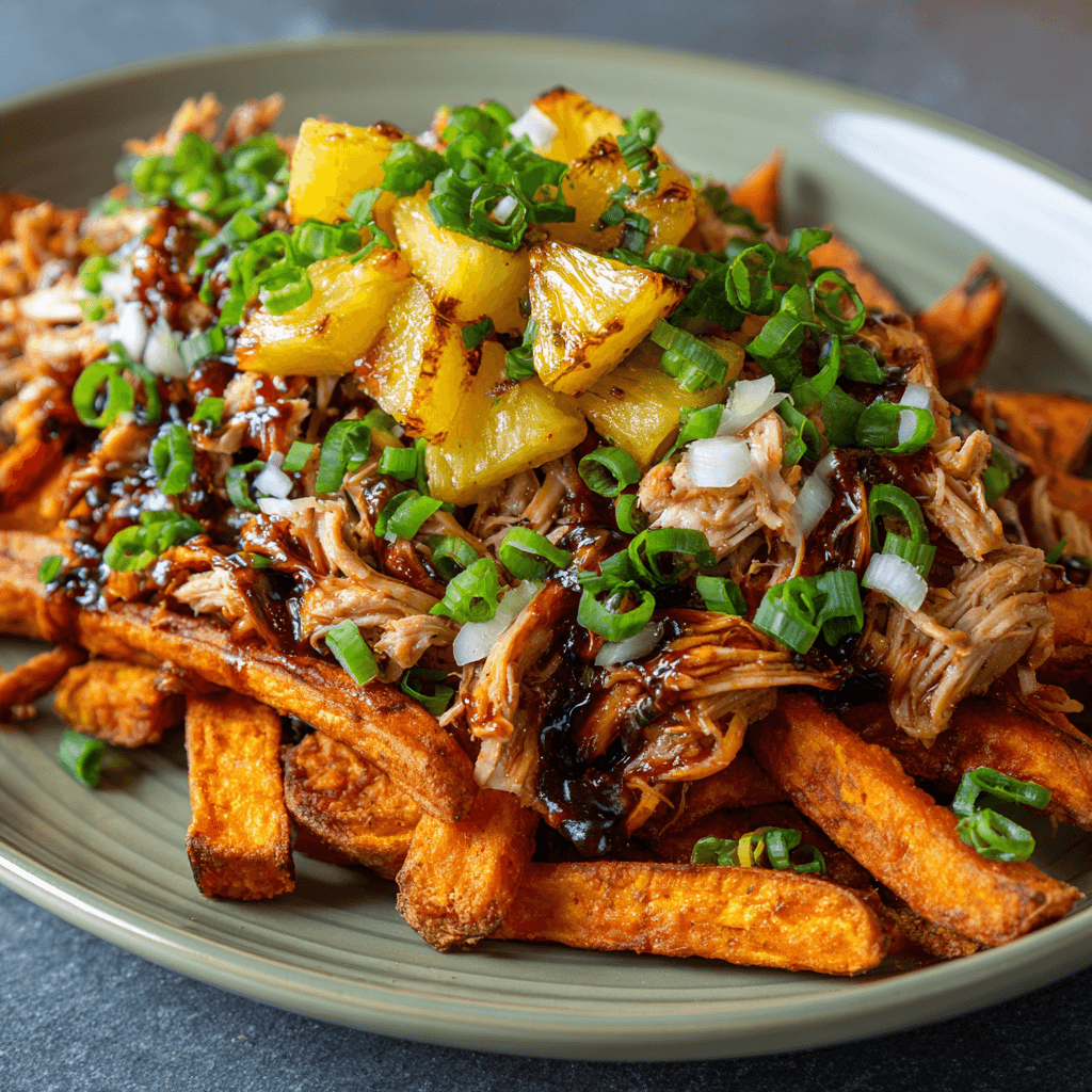 Loaded Luau Fries