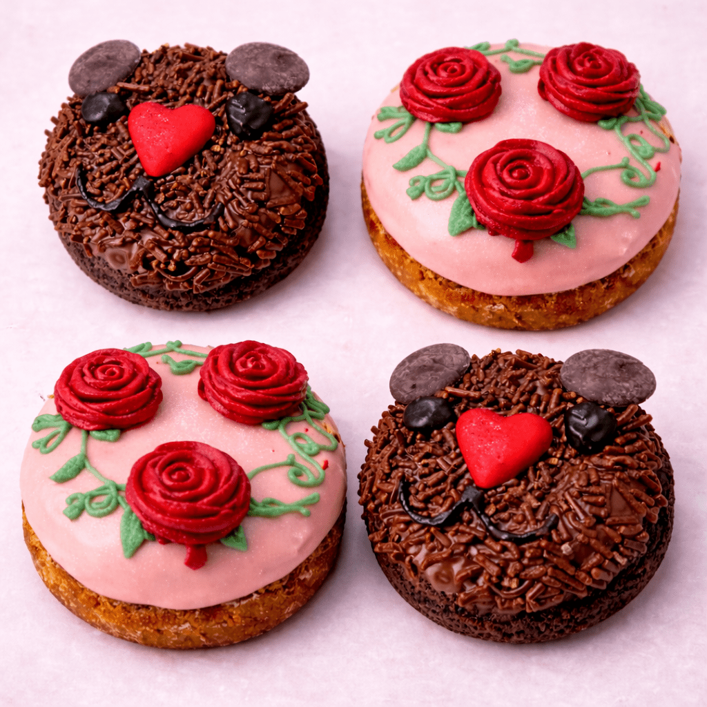*Clean Cheatz: Sweetheart Sampler 4 Pack Protein Donuts meal prep - Mother of Macros
