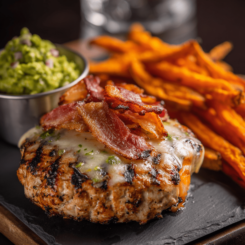 *Macro Turkey Burger meal prep - Mother of Macros
