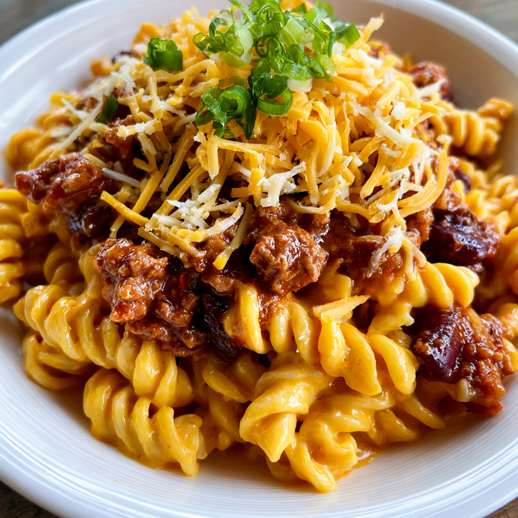 Hillbilly Chili Mac