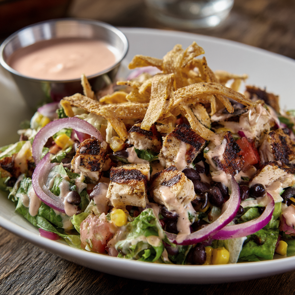 Fresh 'n Fit Fiesta Crunch Chicken Salad - meal prep - Mother of Macros