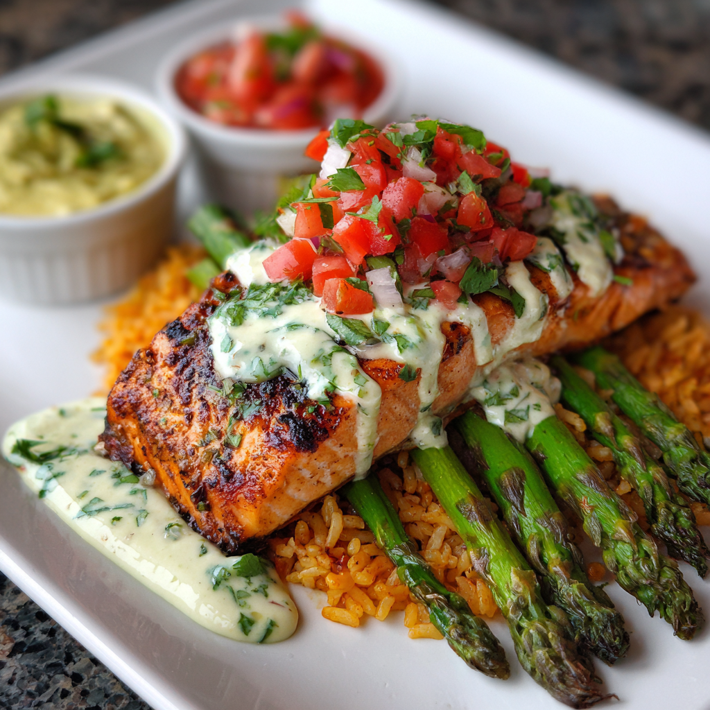 Cilantro Lime Salmon