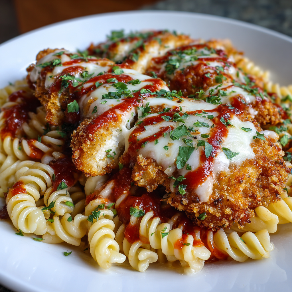 Crispy Chicken Parmesan