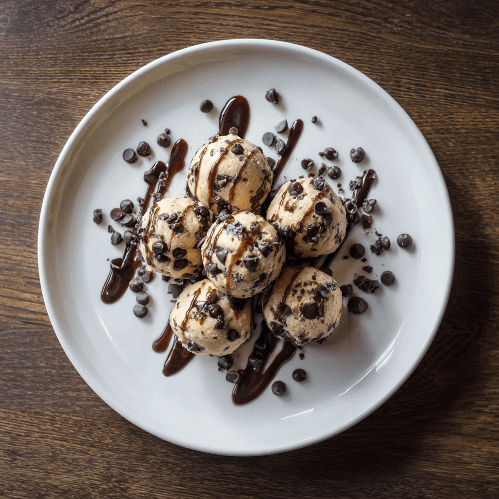 *Clean Cheatz: Chip’d & Charged Cookie Dough meal prep - Mother of Macros