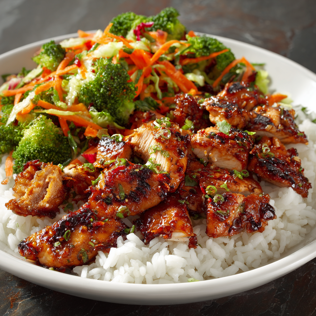General Tso’s Slim Chicken