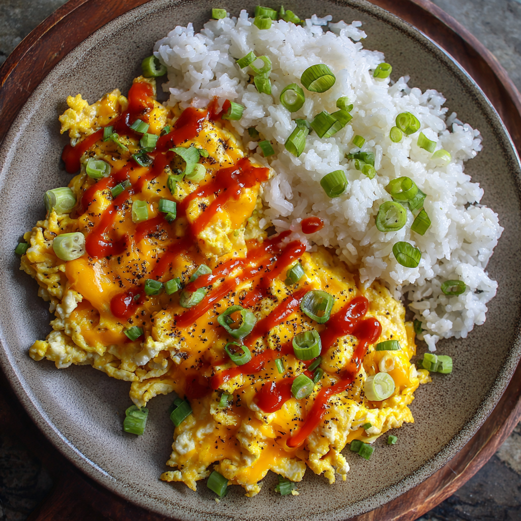 *Sriracha Scramble meal prep - Mother of Macros